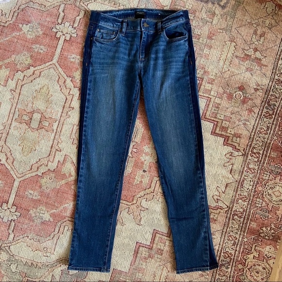 Ann Taylor Straight Jeans - Picture 2 of 7